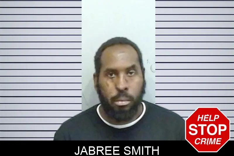 Jabree Smith mugshot