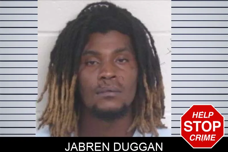 Jabren Duggan Mugshots