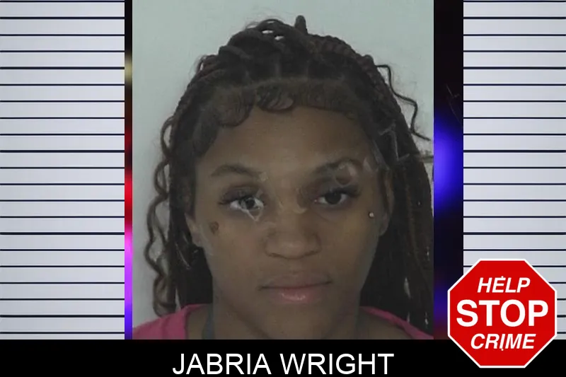 Jabria Wright Mugshots