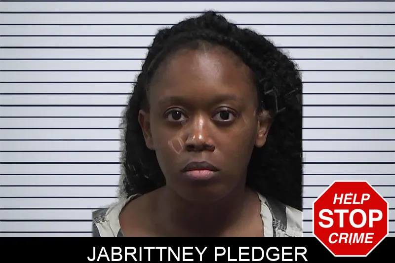 Jabrittney Pledger Mugshots
