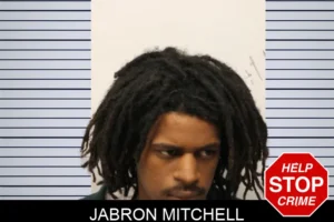 Jabron Mitchell mugshot