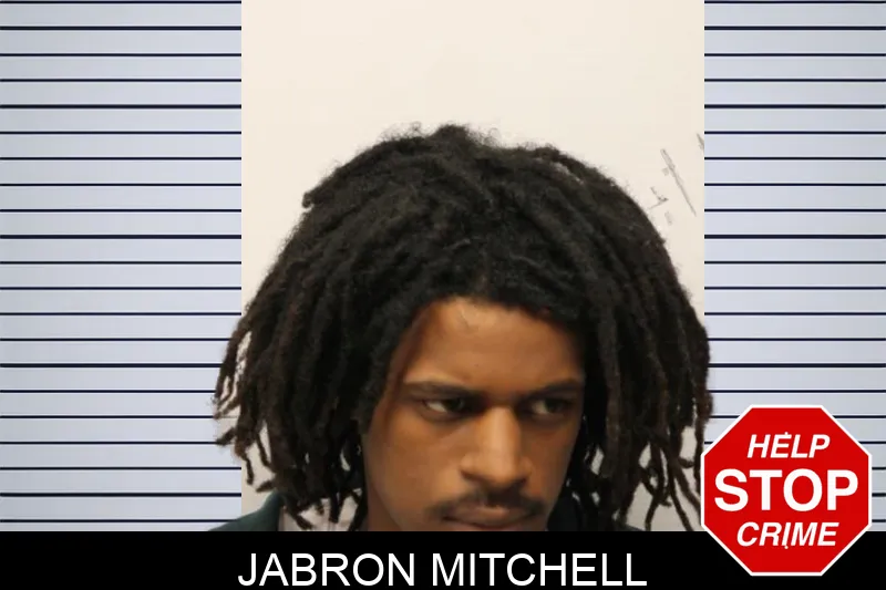 Jabron Mitchell mugshot