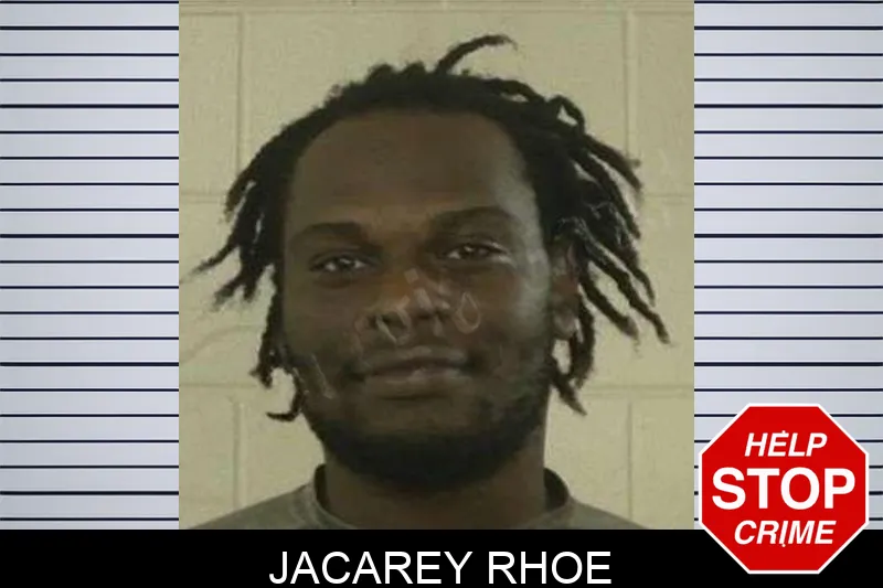 Jacarey Rhoe Mugshots