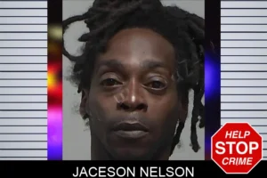 Jaceson Nelson mugshot