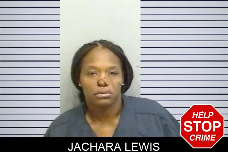 Jachara Lewis Mugshots