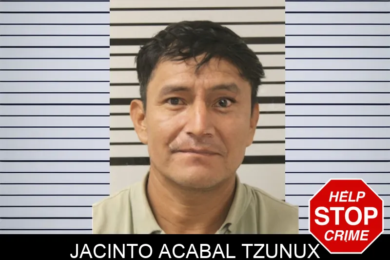 Jacinto Acabal Tzunux Mugshots