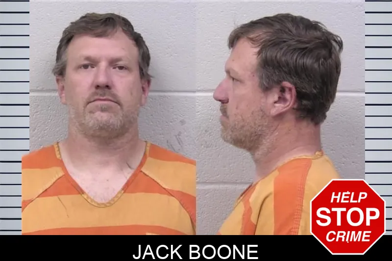 Jack Boone mugshot – Paulding County , Georgia Jack Boone mugshot