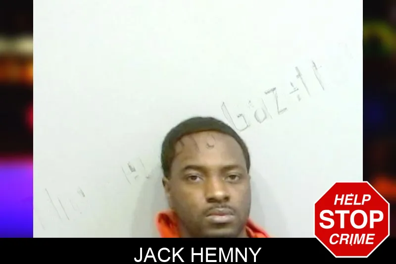 Jack Hemny mugshot