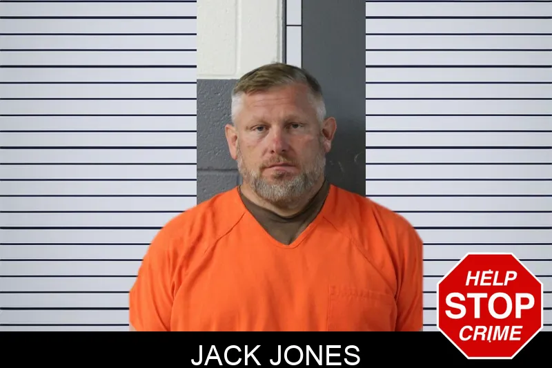 Jack Jones Mugshots