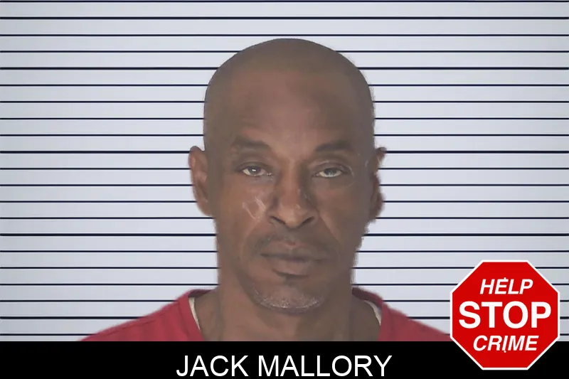 Jack Mallory Mugshots