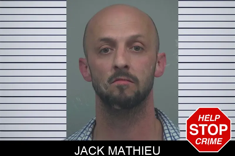 Jack Mathieu Mugshots