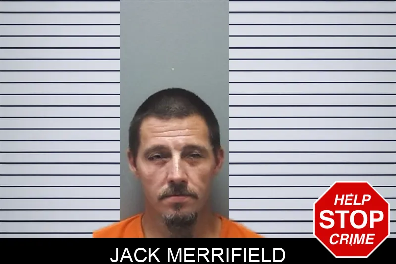 Jack Merrifield Mugshots