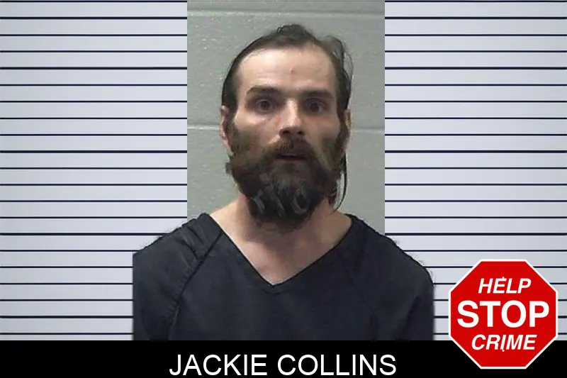 Jackie Collins mugshot