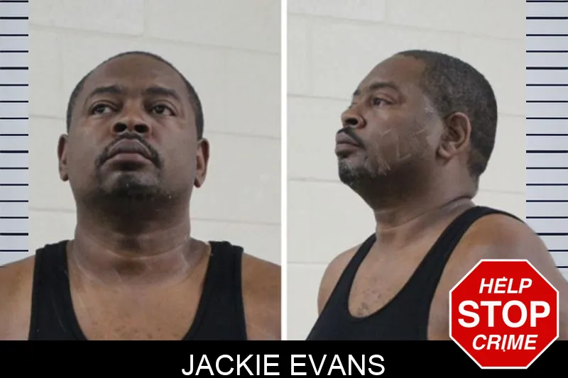 Jackie Evans Mugshots