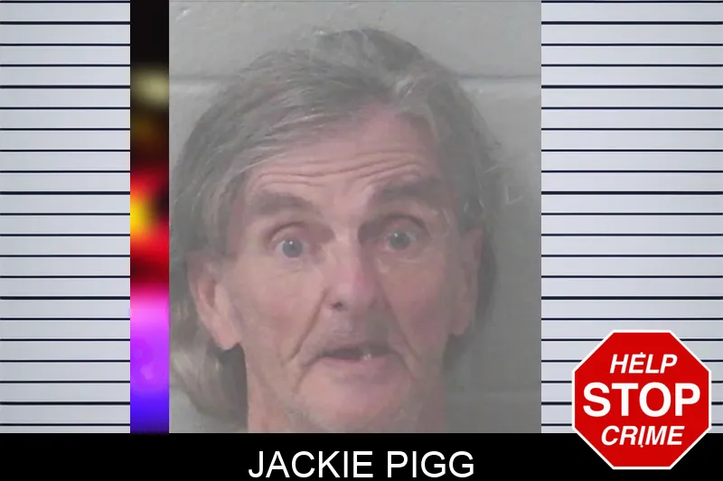 Jackie Pigg Mugshots