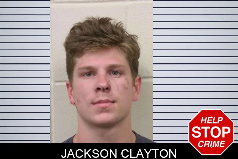 Jackson Clayton Mugshots