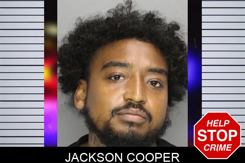 Jackson Cooper mugshot