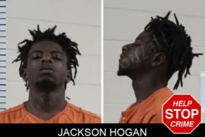 Jackson Hogan mugshot