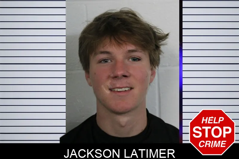 Jackson Latimer Mugshots