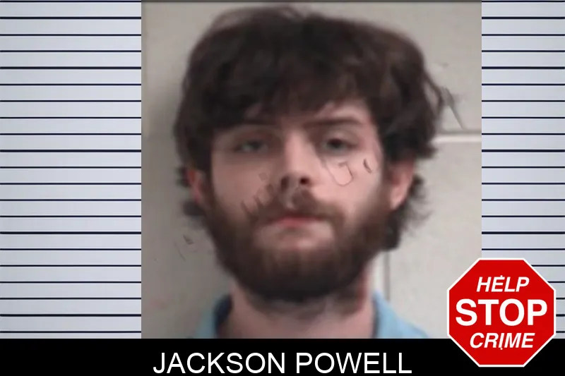 Jackson Powell Mugshots