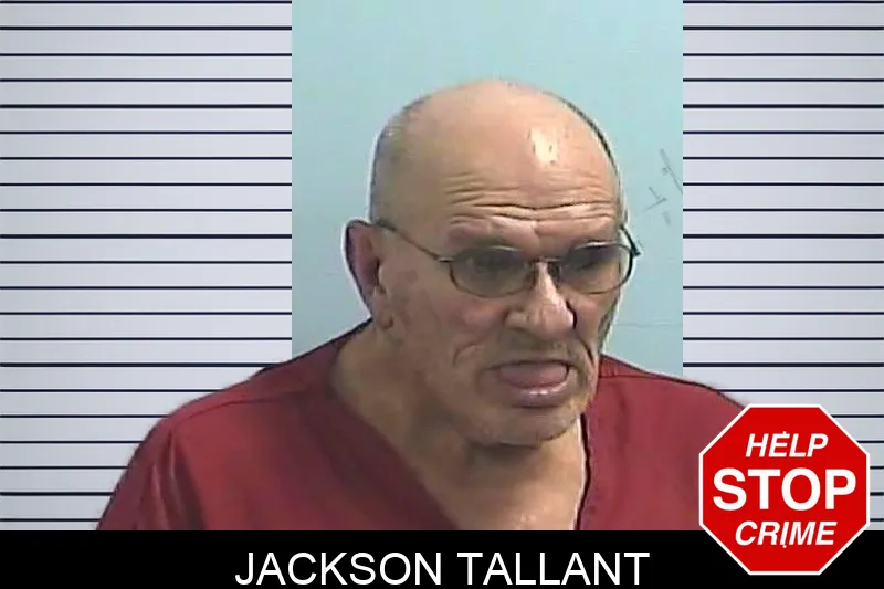 Jackson Tallant Mugshots