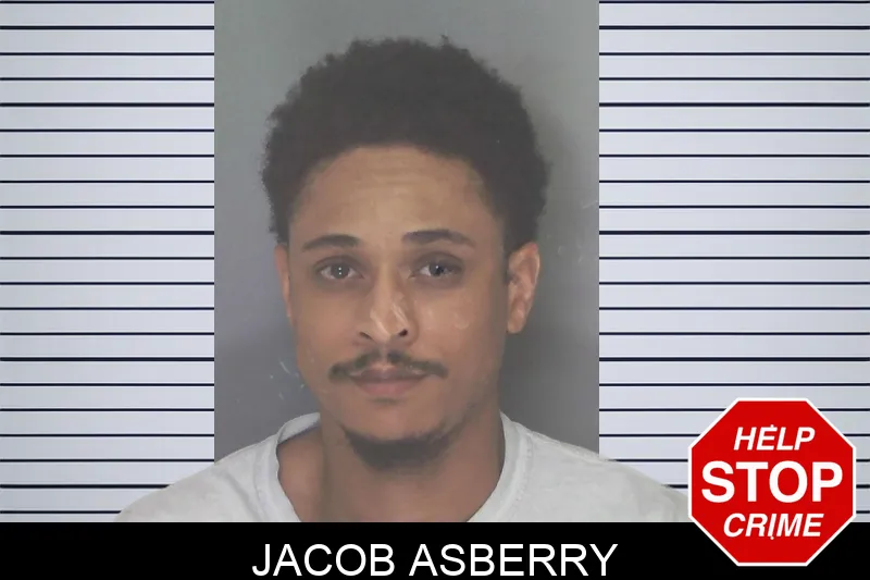 Jacob Asberry Mugshots
