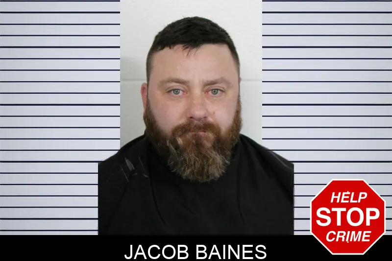 Jacob Baines Mugshots
