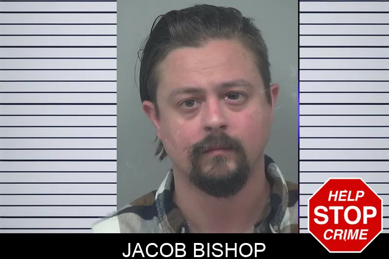Jacob Bishop mugshot