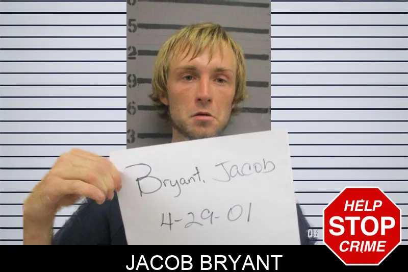 Jacob Bryant mugshot