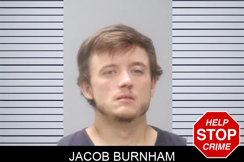Jacob Burnham Mugshots