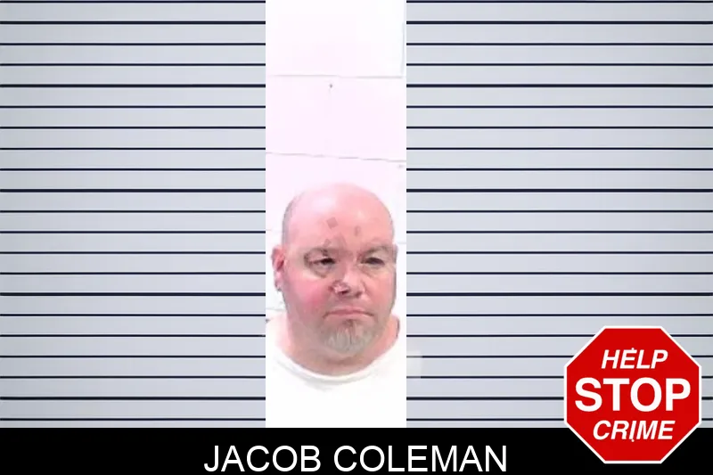 Jacob Coleman mugshot