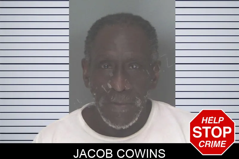 Jacob Cowins mugshot