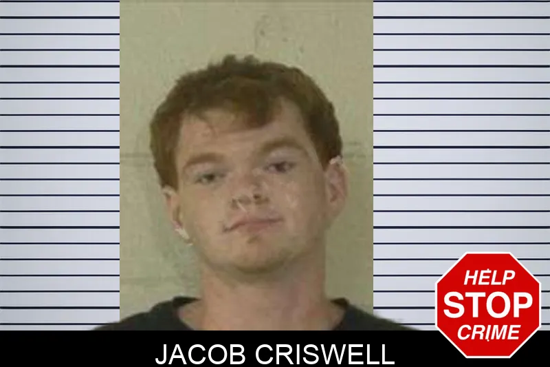 Jacob Criswell Mugshots