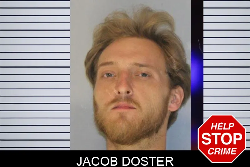 Jacob Doster Mugshots