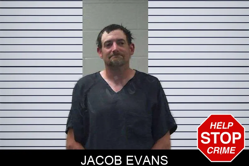 Jacob Evans Mugshots