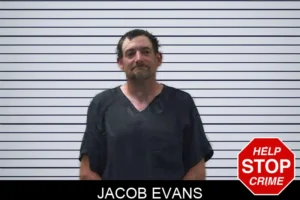 Jacob Evans mugshot