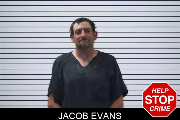Jacob Evans mugshot – Gilmer County , Georgia Jacob Evans