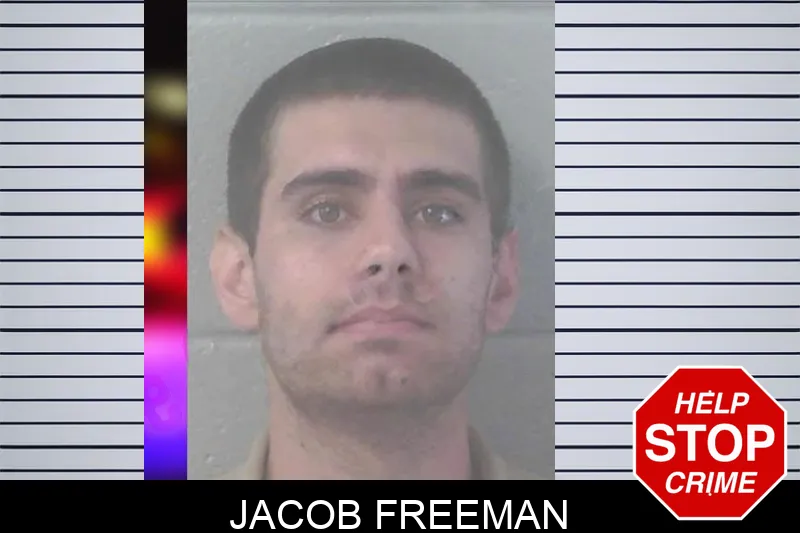 Jacob Freeman Mugshots
