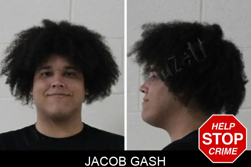 Jacob Gash mugshot