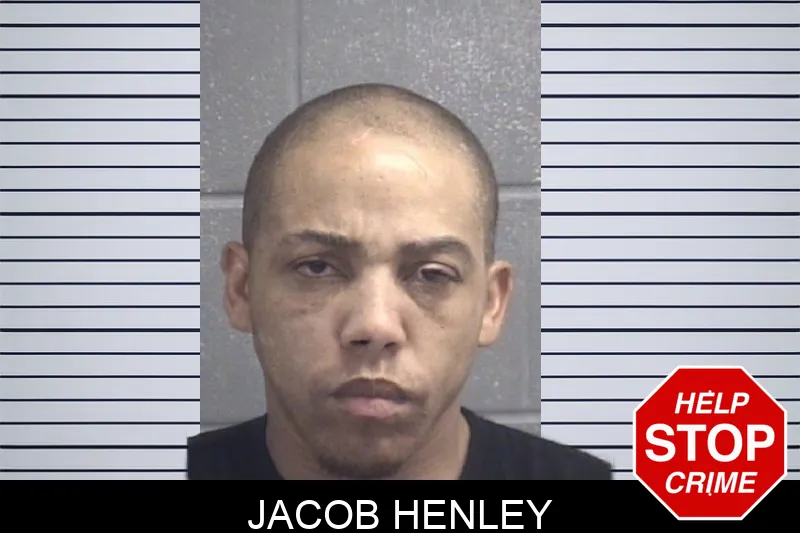 Jacob Henley Mugshots