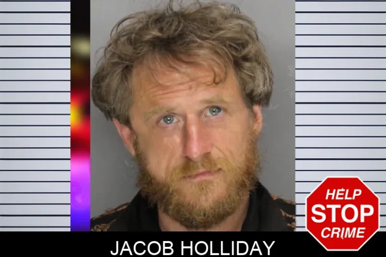 Jacob Holliday mugshot – Cobb County , Georgia Jacob Holliday