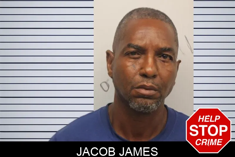 Jacob James mugshot – Chatham County , Georgia Jacob James mugshot