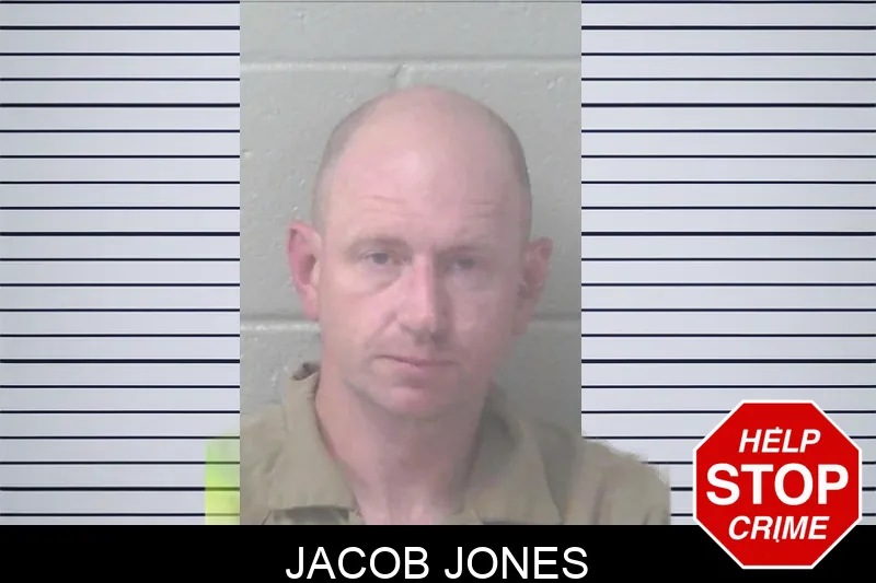 Jacob Jones Mugshots