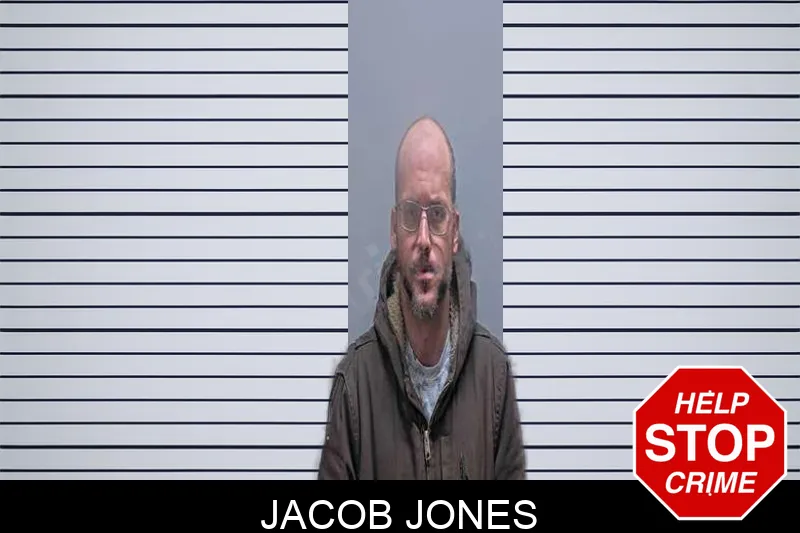 Jacob Jones Mugshots