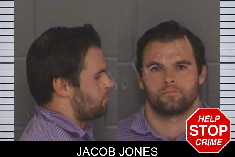 Jacob Jones Mugshots