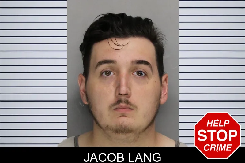 Jacob Lang Mugshots