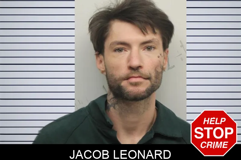 Jacob Leonard Mugshots
