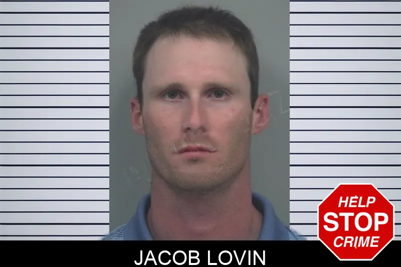Jacob Lovin mugshot