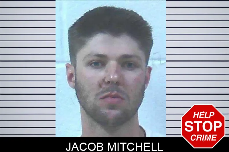 Jacob Mitchell Mugshots