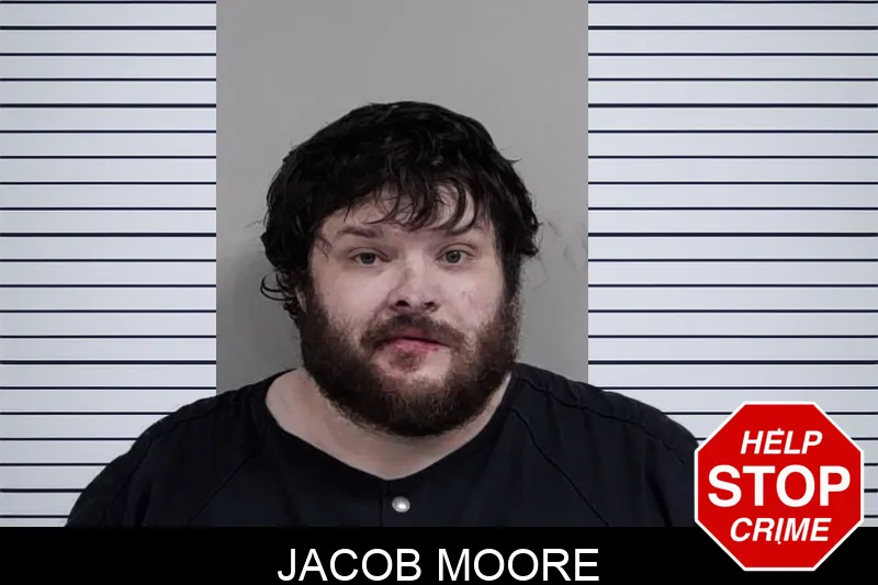 Jacob Moore Mugshots